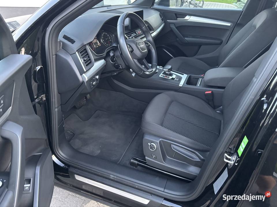 Audi Q5 quatro 20 TDI DsG lakier metallic Okuniew sprzedam
