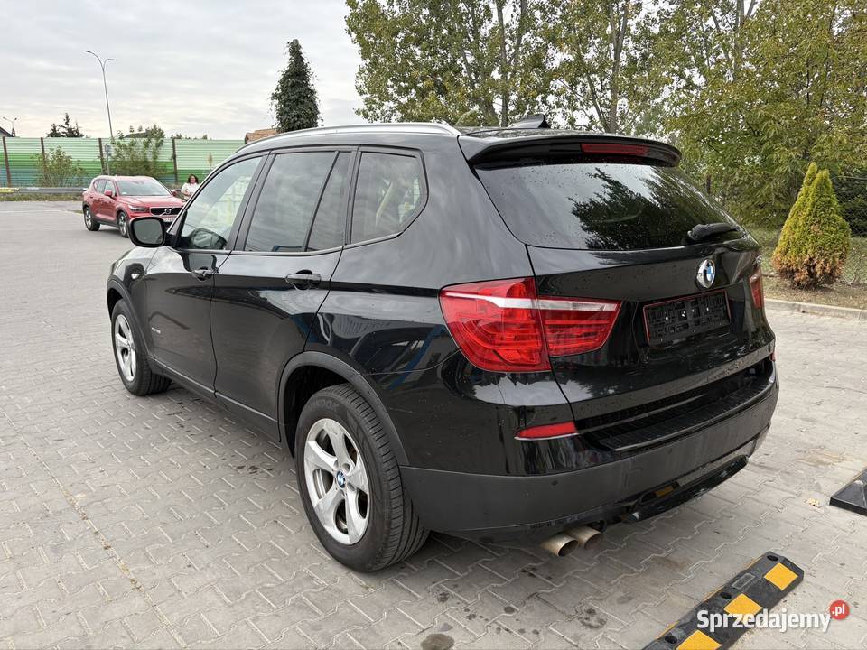 BMW X3 30i R6 4x4 do lpg automatyczna Warszawa