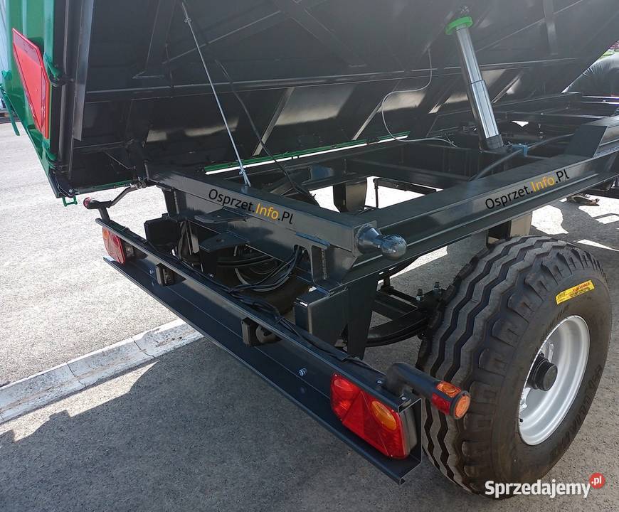 Przyczepa 8 ton trzy strony wysypu dolnośląskie Wrocław