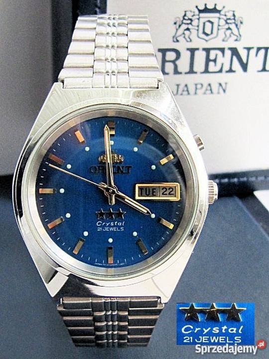 ZegarZegarek Orient crystal 21 jewels automatic Nysa