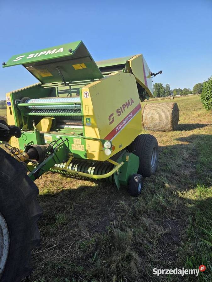 Prasa belująca Sipma 1211 Farma Plus Łochów
