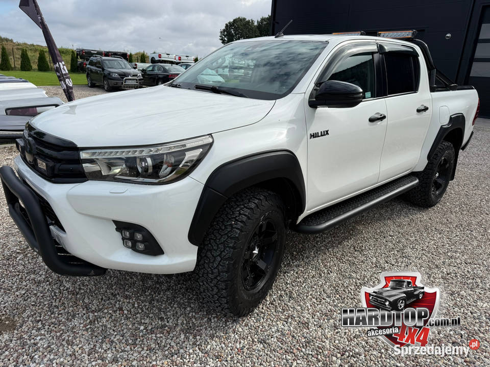 Oświetlenie HILUX Zestaw Lamp LED LAZER Triple osobowe sprzedam