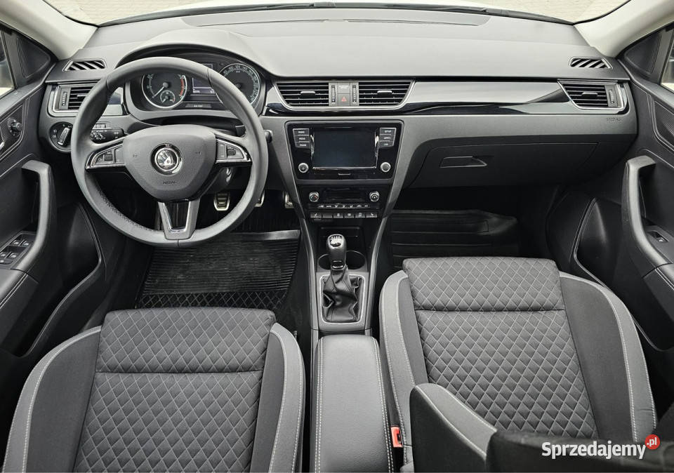 koda RAPID 10TSI 95 Style 2018 2WŁ SalonPL ASR (kontrola trakcji) świętokrzyskie Kielce sprzedam