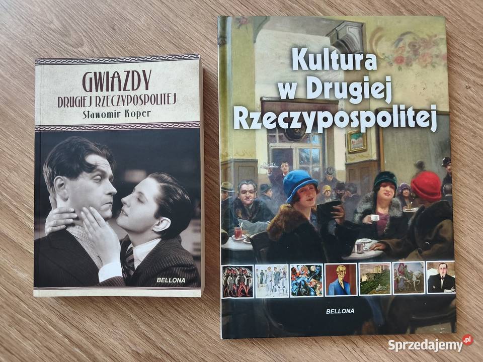 2 x książka Kultura i gwiazdy Drugiej śląskie Szczyrk