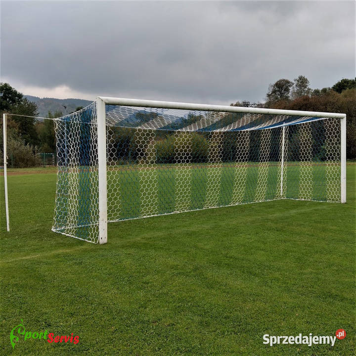 Siatka do piłki nożnej profesjonalna oko plaster Sport i Wypoczynek Kraków