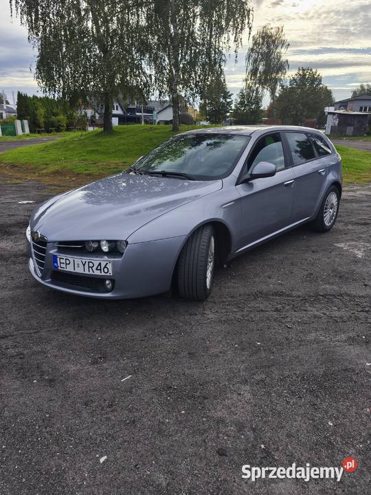 Alfa Romeo 159 19 16v jtdm tempomat Szczukwin sprzedam