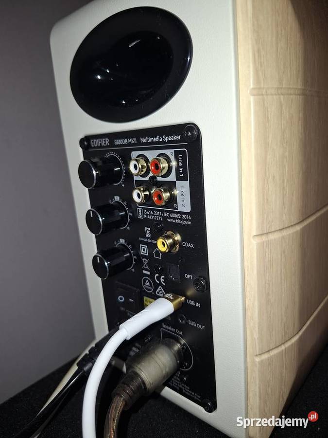 Kolumny Edifier S880 db mkii Słuchawki i głośniki opolskie
