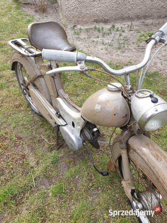 Simson SR2 produkcji 1959Szary Simson Olesno
