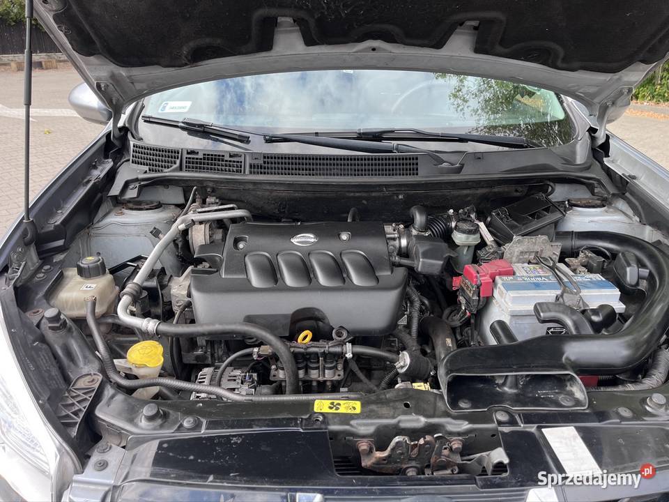 Stan Qashqai+2 mazowieckie Radom