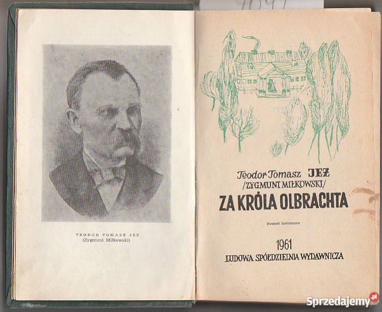 7092 KRÓLA OLBRACHTA TEODOR TOMASZ JEŻ ZYGMUNT Czyrna
