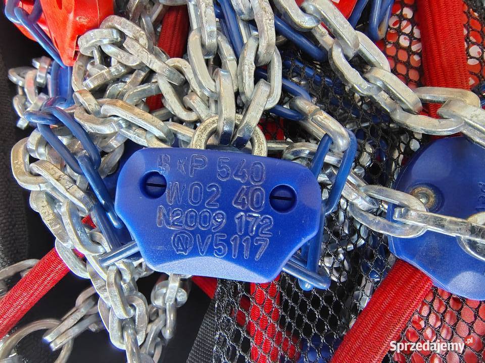 łańcuchy śniegowe Pewax Snox Pro SXP 540 Wrocław