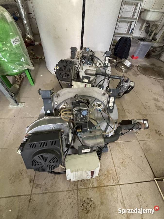 Kotłownia gazowa piec gazowy kocioł gazowy z Sucha Beskidzka