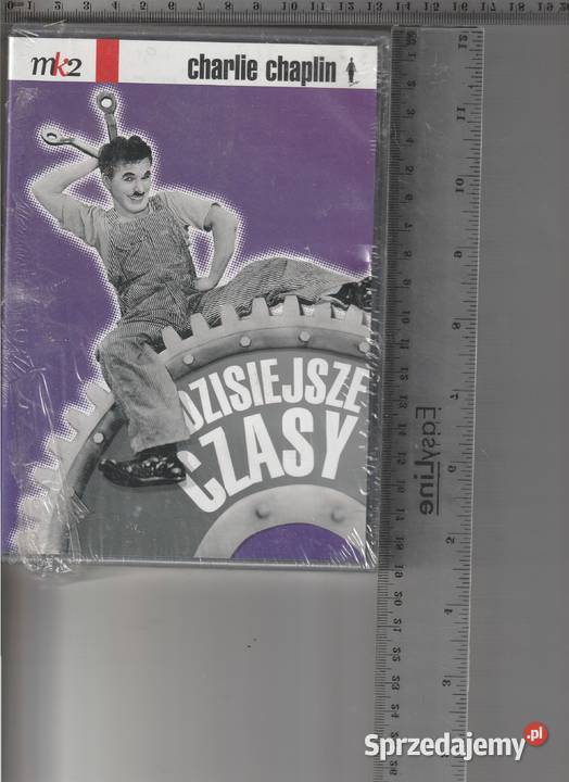 Charlie Chaplin Dzisiejsze czasy DVD napisy mazowieckie Pruszków