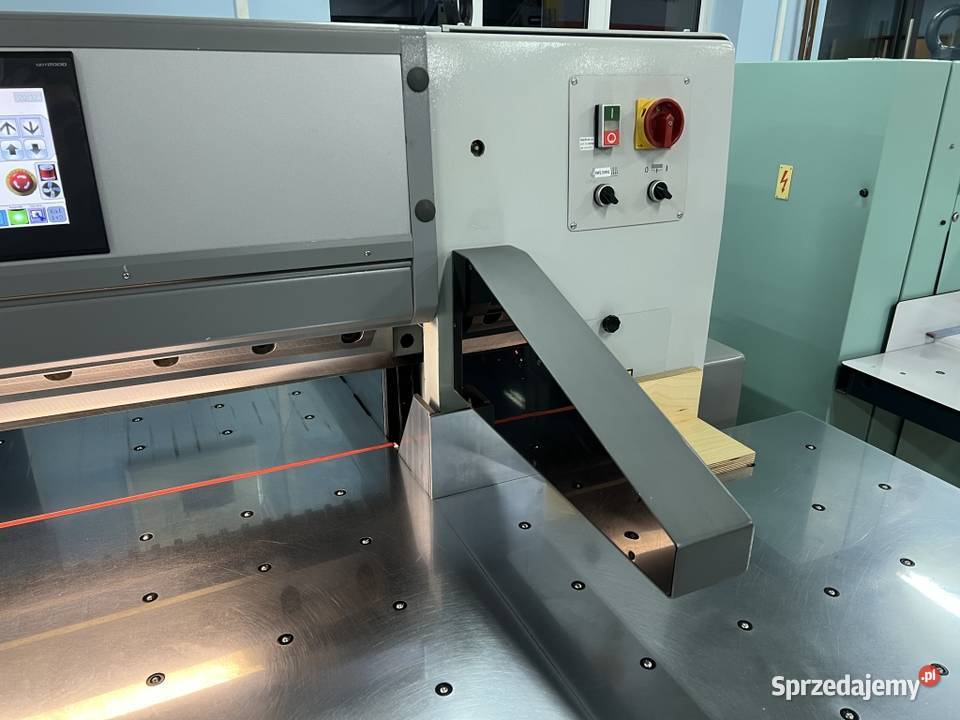 Gilotyna do cięcia papieru HPM 92 Radom