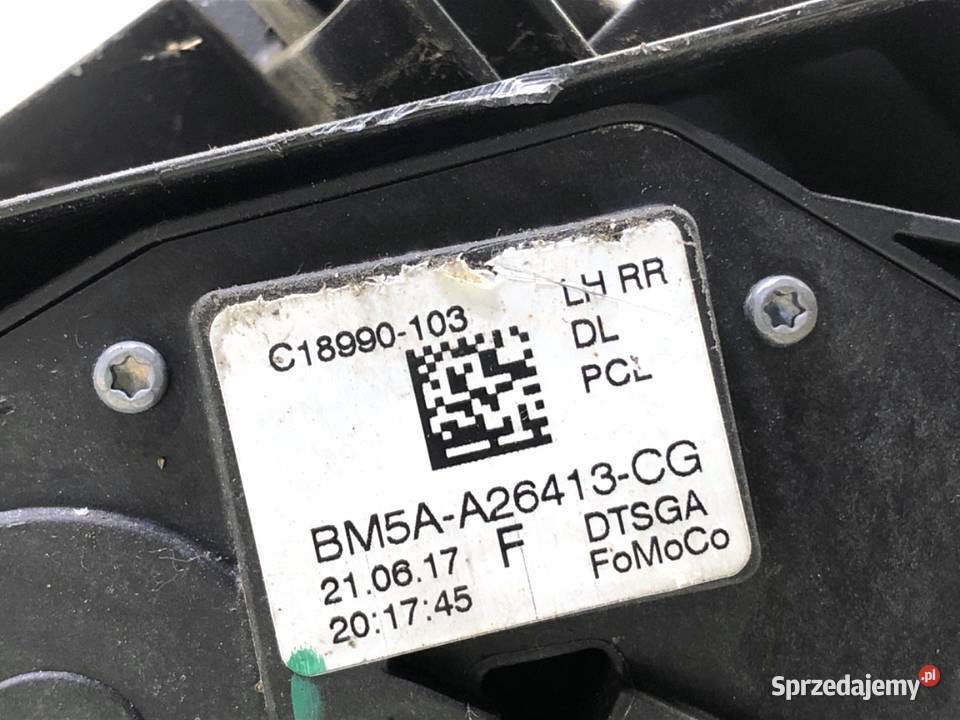 ZAMEK DRZWI LEWY TYŁ FORD MONDEO MK5 Hatchback