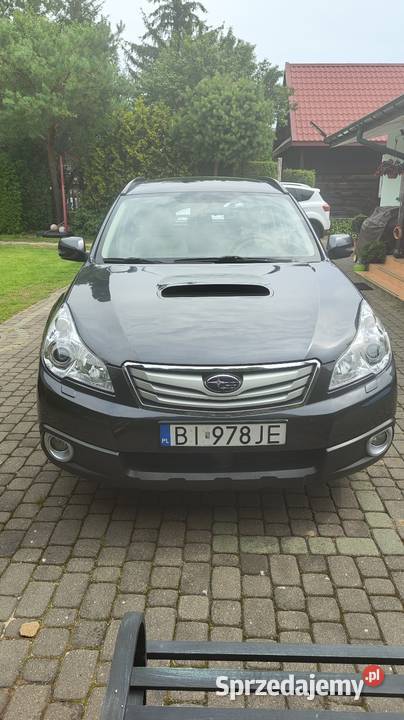 Subaru legacy outback 2011r Białystok sprzedam
