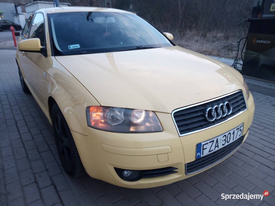 Audi A3 16 MPI Ambiton klimatronic Zamiana 216011km Wrocław