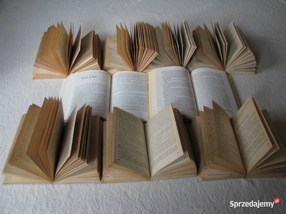 Szklarski Alfred Przygody Tomka Wilmowskiego 9 Proza i poezja małopolskie Brzegi