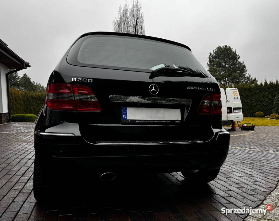 MercedesB klasa AMG Line nieuszkodzony Katowice sprzedam