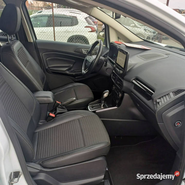 Ford EcoSport Titanium Kamera Cofania Nawigacja tempomat EcoSport Suchorzew sprzedam
