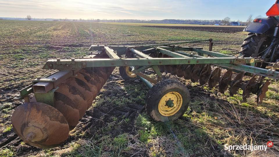 Brona talerzowa 32m John deere John Deere Subkowy