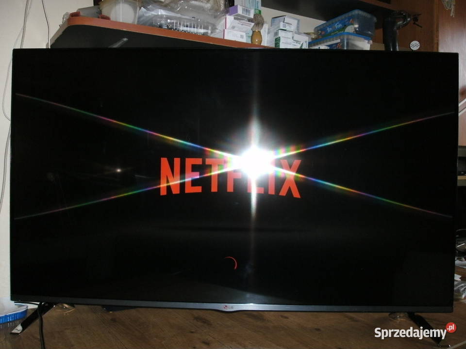 LG LED 47 Smart TV z WiFi 3D WebOS YouTubeNetfix LED Telewizory