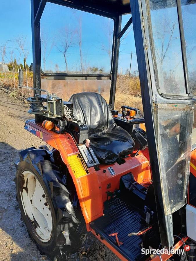 Traktor traktorek yanmar glebogryzarka pług do Biesiadki