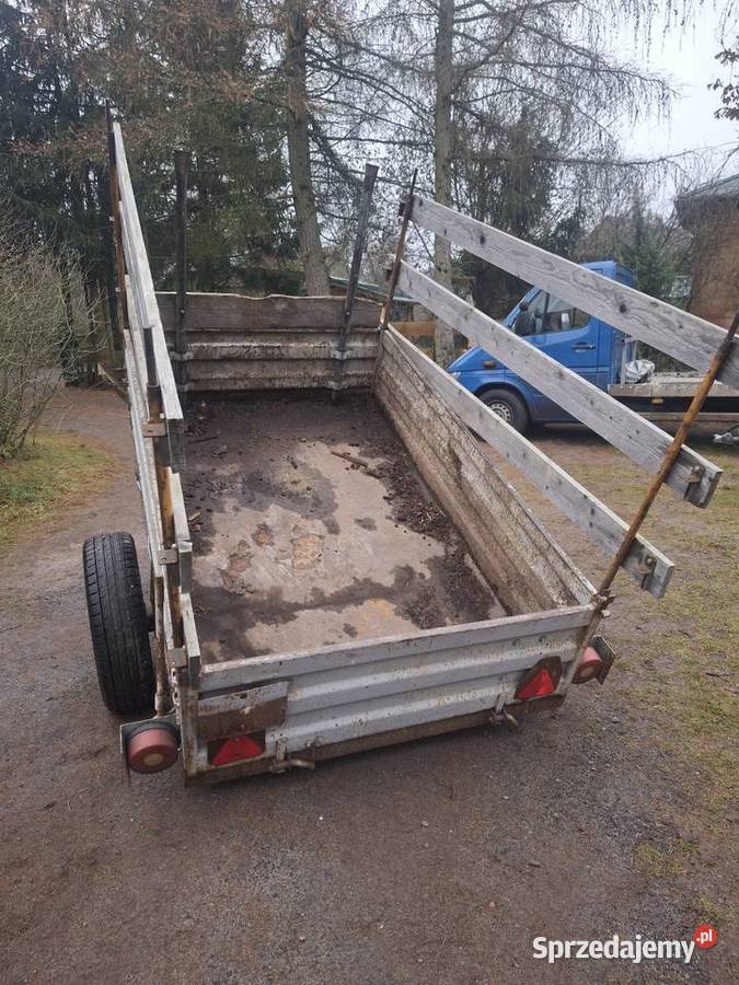 Przyczepka tz4k wywrotka minitraktorek ogrodowy 1 Krosno Odrzańskie sprzedam