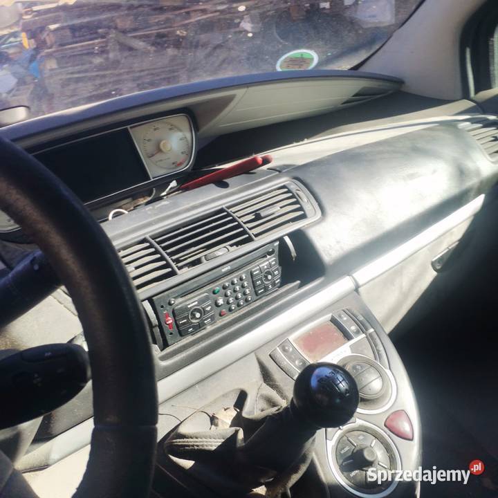 Peugeot 807 wszystkie części