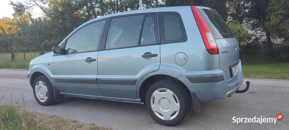 FORD FUSION 16 16vklimahaksuper stan z Niemiec Krosno