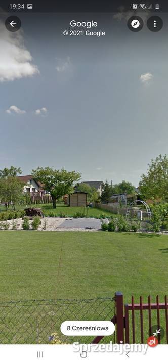 Działka rod Pyskowice konwalia strony sprzedam