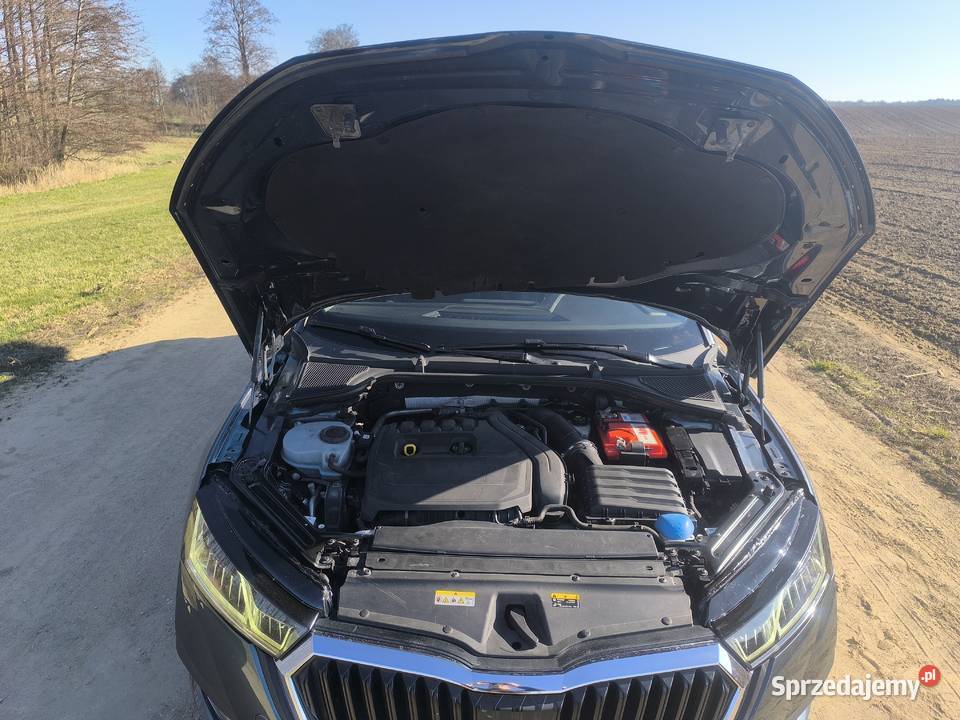 Sprzedam Skodę Octavia z 2020 roku 15 TSI Zambrów