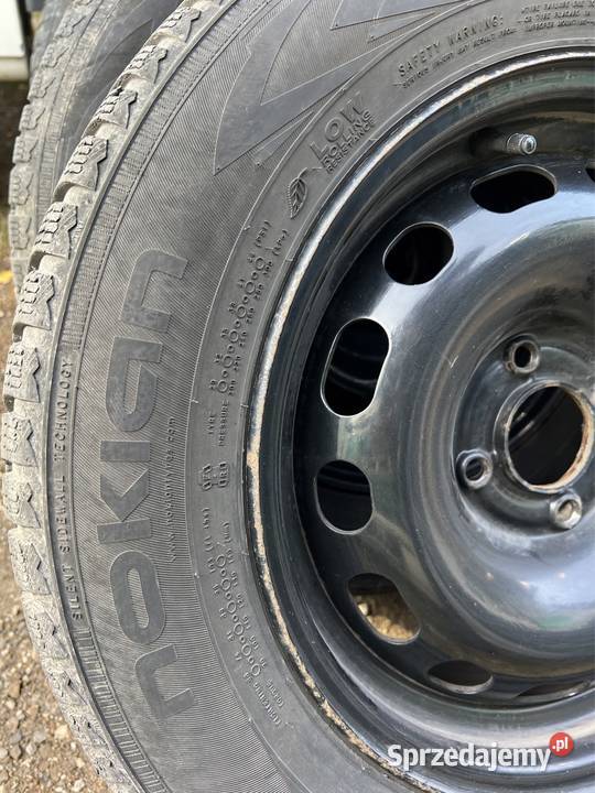 Opony zimowe195 65R15NOKIAN WRD4MICHELIN 15cale