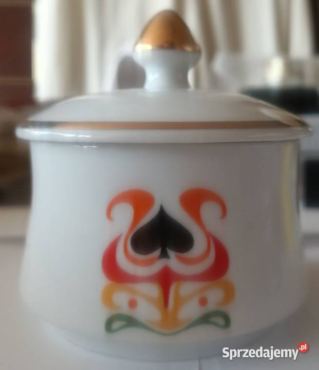 Stara cukiernica Wałbrzych Porcelana i szkło Warszawa