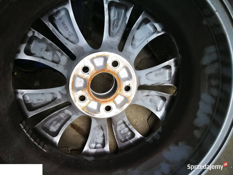 HONDA CRV IV 2014 FELGA R17 Kozubszczyzna