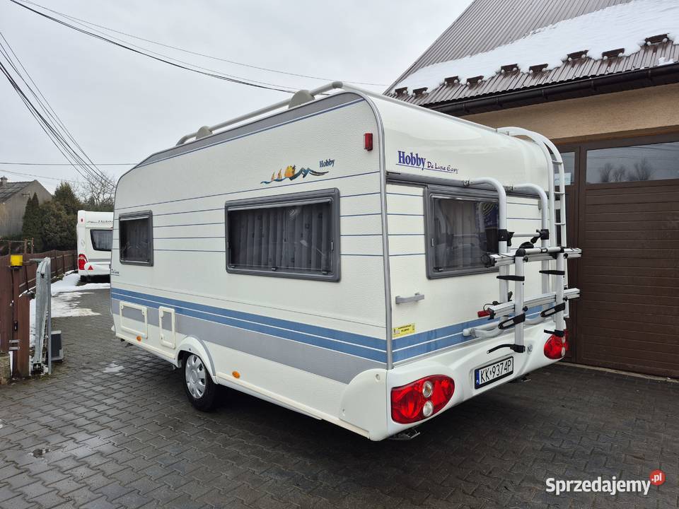 Hobby De Luxe Easy 440 Hobby małopolskie Kraków sprzedam