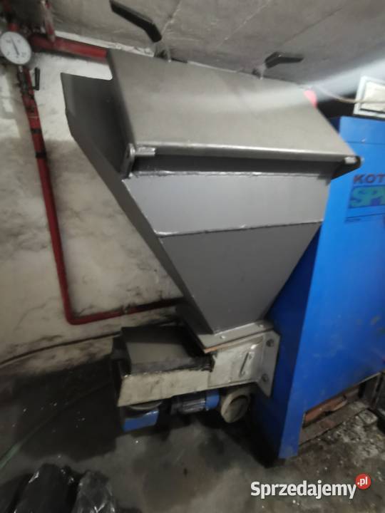 Pojemnik na ekogroszek do pieców SPYRA kotły Tychy