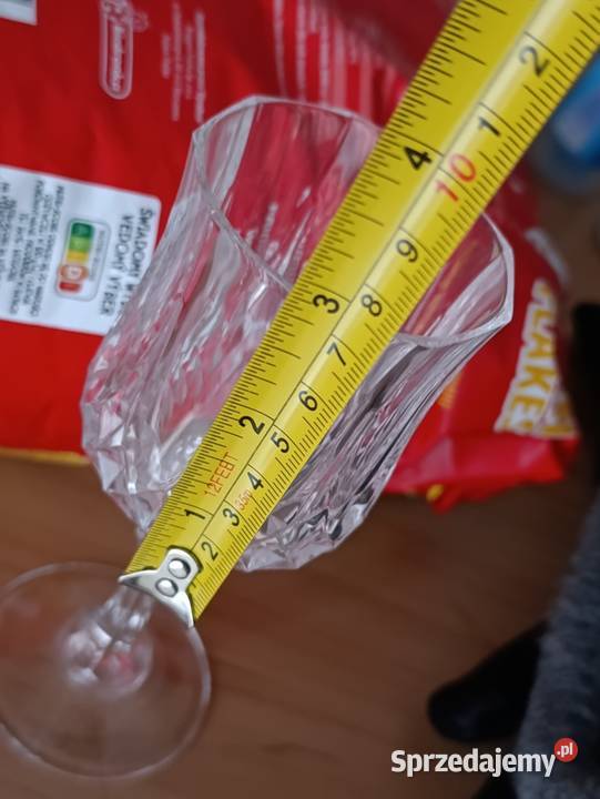 kieliszki do wody wina Cristal DArquesDurand Kieliszki i pucharki Poznań sprzedam