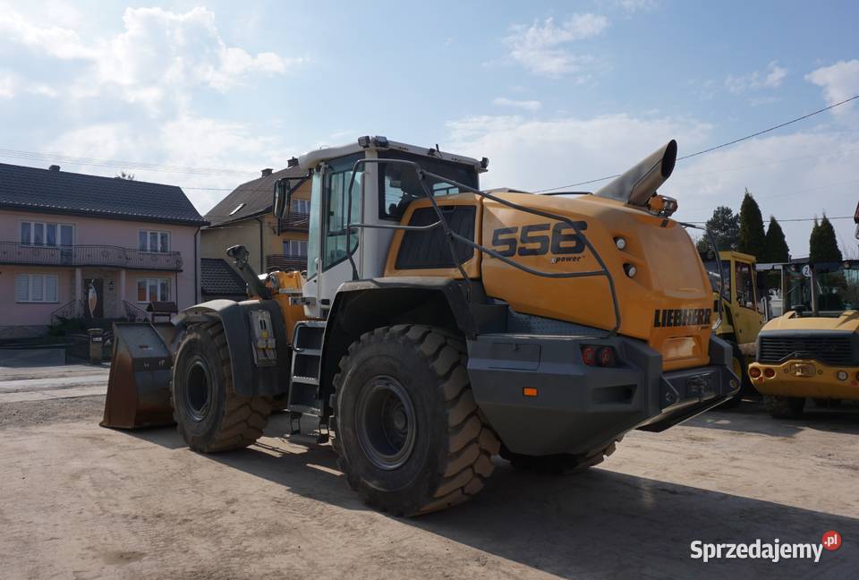 Ładowarka kołowa Liebherr L 556 2020 Jeziorko sprzedam