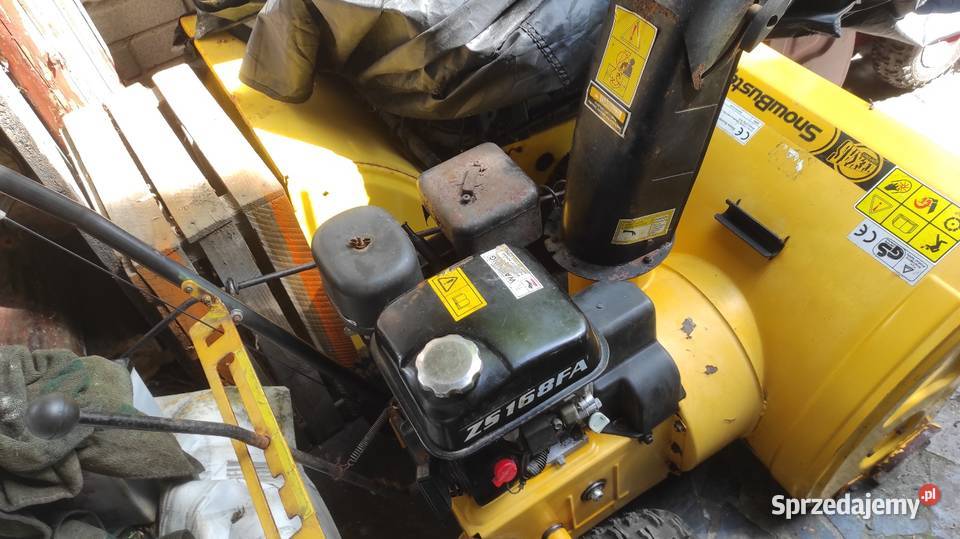 Zamiatarka odśnieżarka