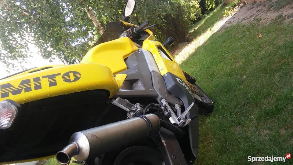 Cagiva Mito 12550 benzyna Ostrów sprzedam