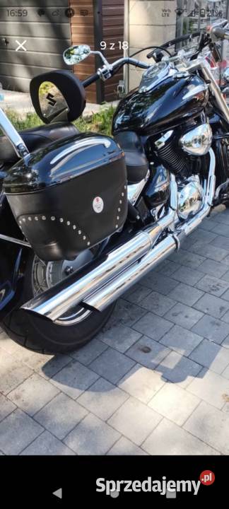 Motocykl Suzuki Cruiser lubuskie Żary