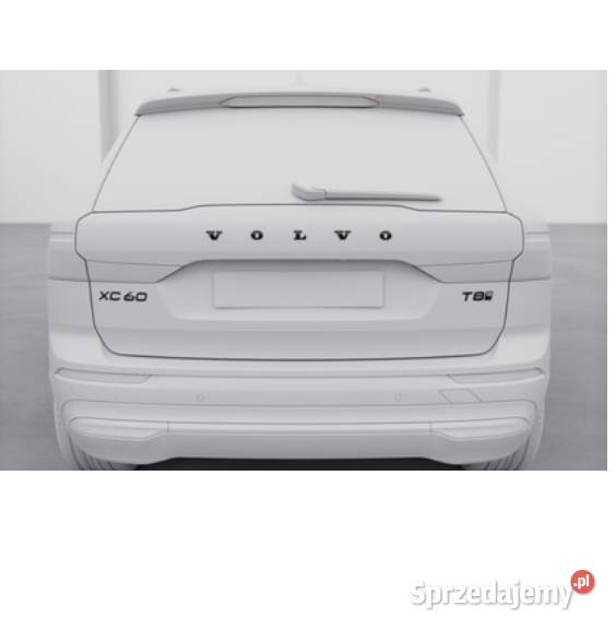 VOLVO XC60 II T8 znaczek emblemat tył czarne dolnośląskie Bielany Wrocławskie