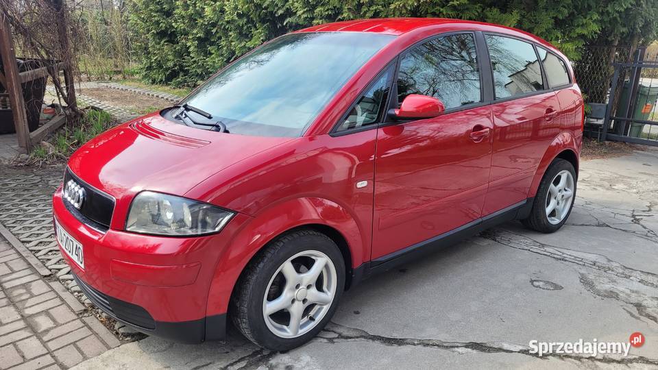 Audi A2 12 TDi b oszczędne serwisowane Rzeszów