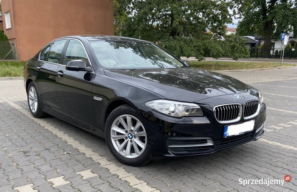 BWM 5 Salon Polska Serwis 100 Oryginalny Lakier Gdynia
