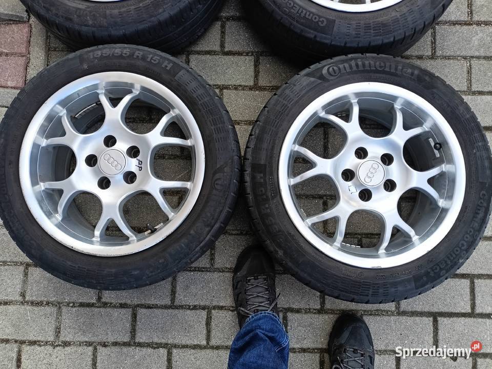 Alu felgi 15 5x100 audi aluminiowe Rzeszów