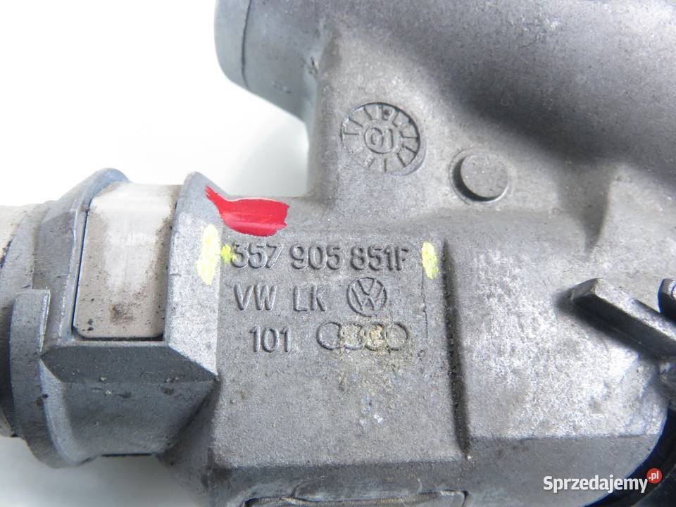 STACYJKA WKŁADKI VW POLO III FL 6N2 357905851F małopolskie