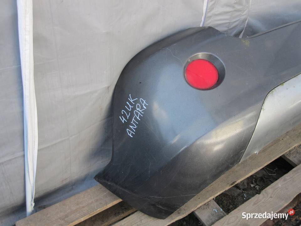 OPEL ANTARA 08r zderzak tył