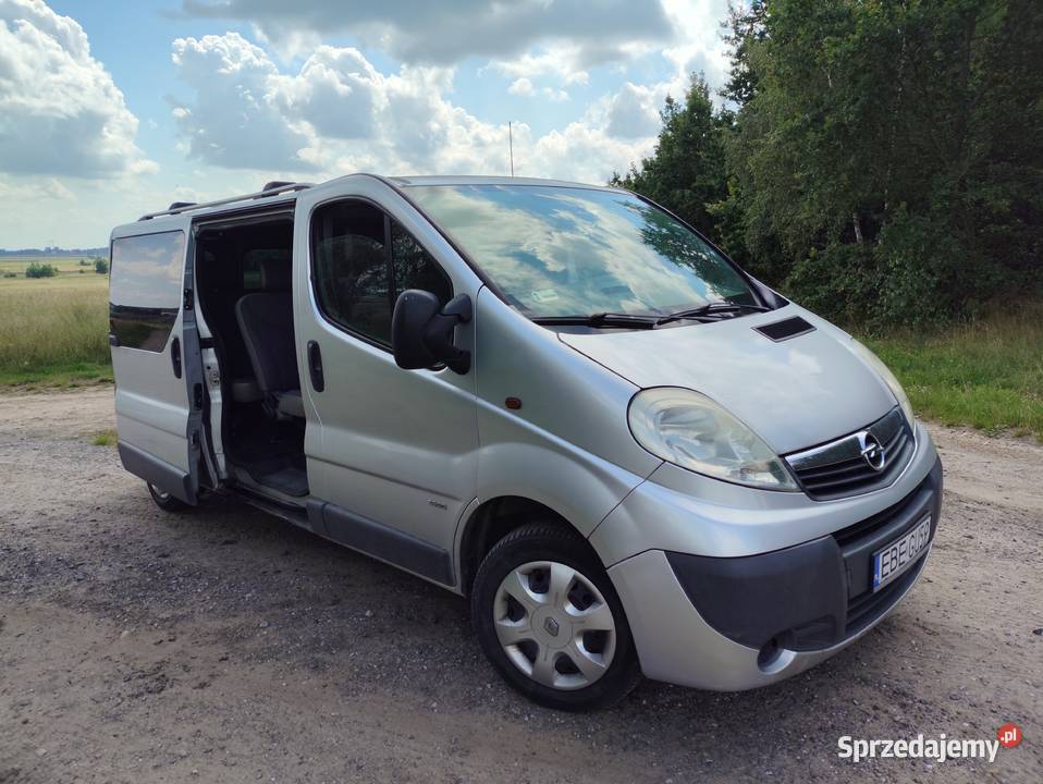 Opel Vivaro 20 CDTI 2008 Ciechanów sprzedam
