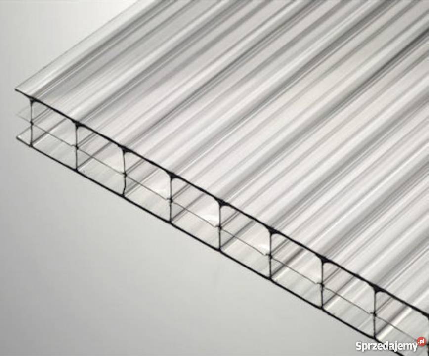 Poliwęglan Komorowy różne grubości Olsztyn sprzedam